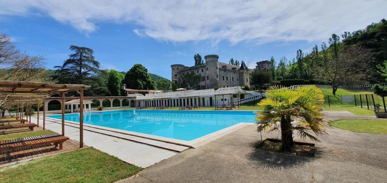 Serves-sur-Rhône Chateau De Fontager מראה חיצוני תמונה