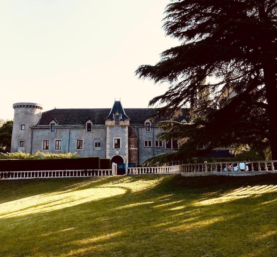 Serves-sur-Rhône Chateau De Fontager מראה חיצוני תמונה